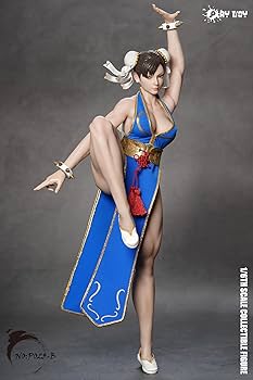Amazon.co.jp: PLAY TOY 1/6 フィギュア キャラクター 女格闘家
